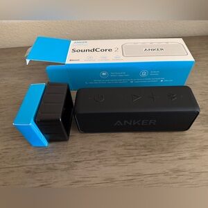 Anker SoundCore 2 Midnight Bluetooth Speaker. NIB